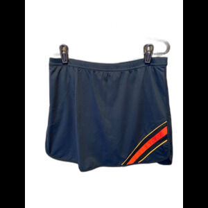 Tailtech Black Womens Skort Skirt Shorts Size Medium Stretchy Athletic Casual